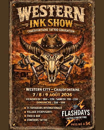 Western Ink Show cover art