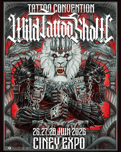 Wild Tattoo Show #4 cover art