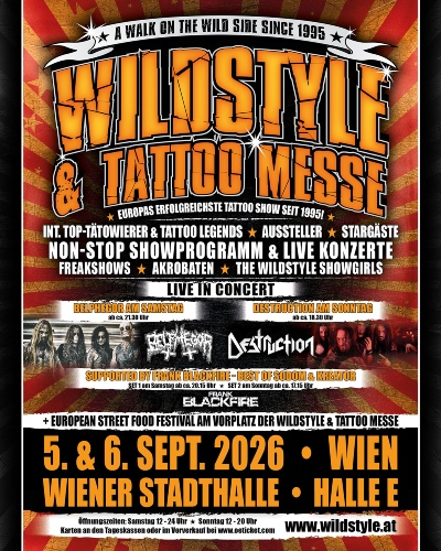 Wildstyle & Tattoo Messe cover art