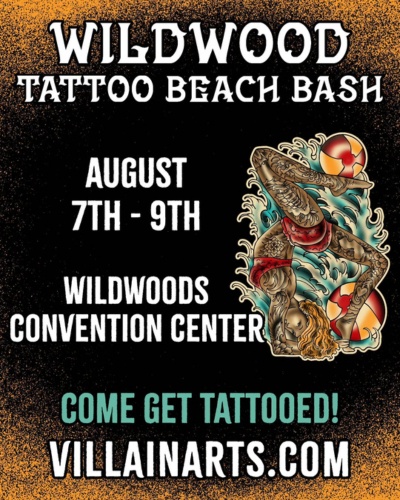 Wildwood Tattoo Beach Bash #16 cover art