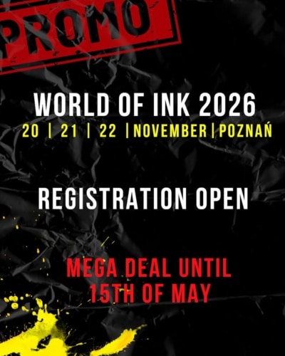 World Of Ink #3 cover art