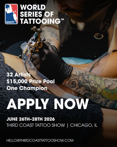 World Series of Tattooing #1 cover art