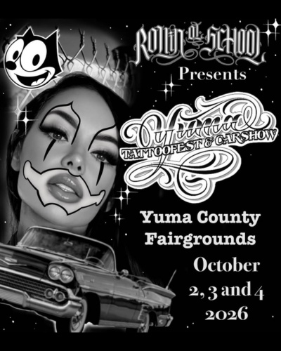 Yuma Tattoo Fest And Car Show #3 cover art