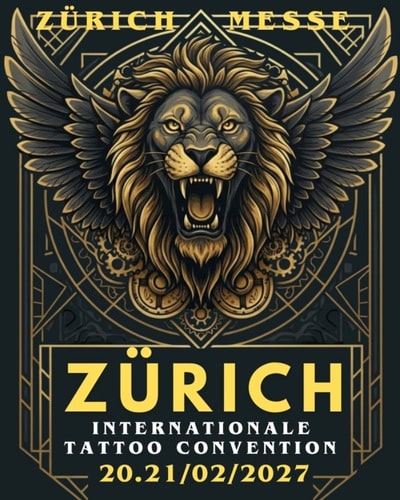 Zürich Tattoo Convention cover art